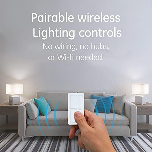 Myselectsmart Ge Interruptor De Control Inalámbrico Regulabl