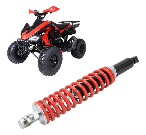 Puntal Amortiguador Suspensión De Resorte Ajustable De 350mm
