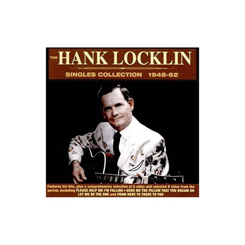 Locklin Hank Singles Collection 1948-62 Usa Import Cd X 2