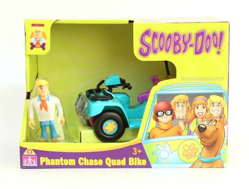 Moto Scooby Doo Con Figura Shaggy 06103