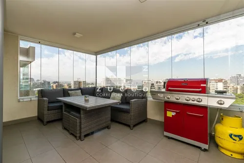 Departamento En Venta De 3 Dorm. En Las Condes
