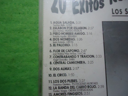 20 Exitos Norteños Varios Artistas Cd De Coleccion