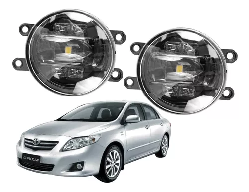 sentido común Acera Remontarse Par Faros Niebla Led Toyota Corolla 2009 2010 2011 2012 2013