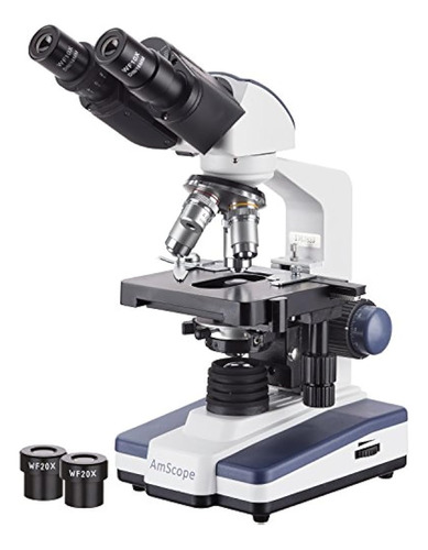Microscopio Compuesto Binocular Amscope B120b Siedentopf, Au