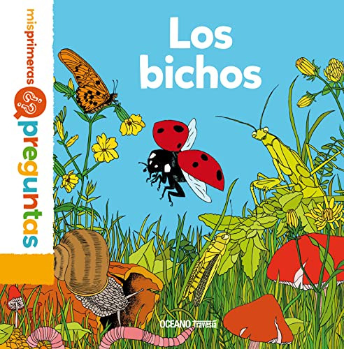 Libro Los Bichos De Pascale Hedelin Grupo Oceano