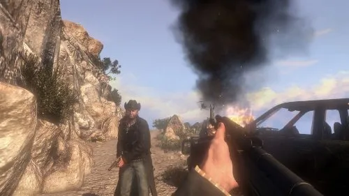 Call Of Juarez: The Cartel - Xbox 360