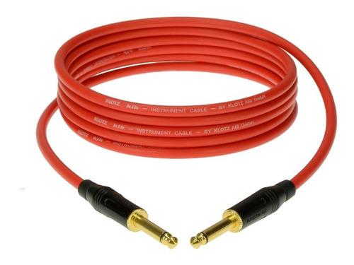 Klotz Kika06pp3 Red Amphenol Cable Para Instrumento