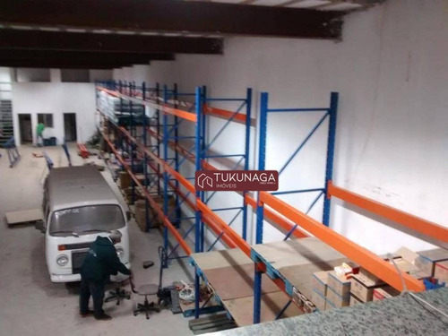 Galpão À Venda, 490 M² Por R$ 1.400.000,00 - Vila Renata - Guarulhos/sp - Ga0133