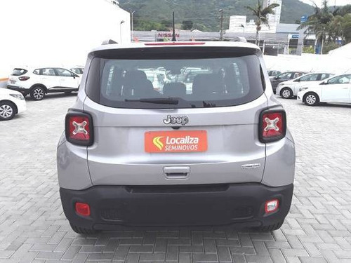 Jeep Renegade 1.8 16v Flex Longitude 4p Automático