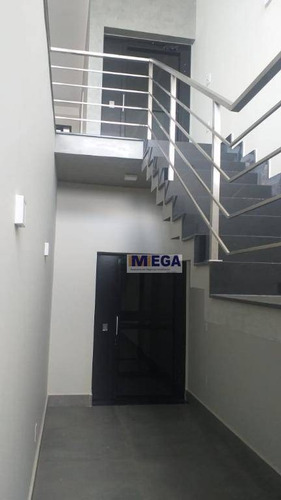 Imagem 25 de 27 de Casa Com 3 Dormitórios À Venda, 244 M²- Swiss Park - Campinas/sp - Ca2360