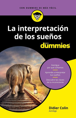 La Interpretaciãâ³n De Los Sueãâ±os Para Dummies, De Colin, Didier. Editorial Para Dummies, Tapa Blanda En Español