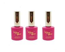 Comprar Esmaltes De Uñas Semipermanente Pinturas Gel Maxglow X3 Unid