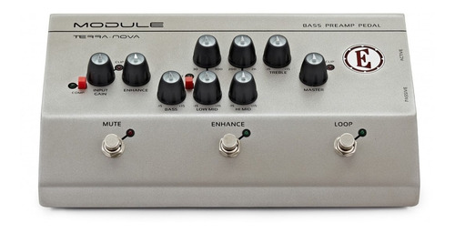 Pedal Efecto Eden Terra Nova Module Di Preamp Para Bajo