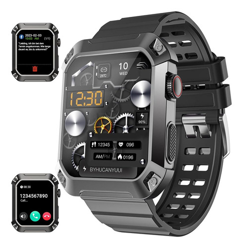 Reloj Inteligente Deportivo Resistente For Hombre