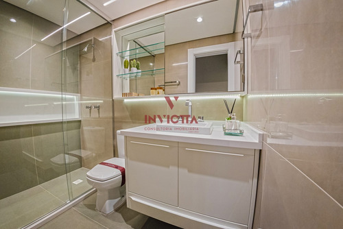 Imagem 3 de 14 de Apartamento Com 3 Dormitórios À Venda Com 188.52m² Por R$ 882.350,00 No Bairro Ecoville - Curitiba / Pr - Aa 1551
