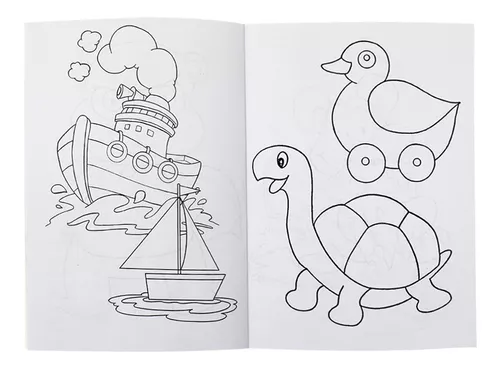 Coleção 365 Desenhos Para Colorir (Brasileitura) 