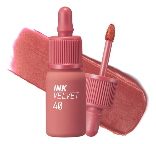 Labial Peripera Ink The Velvet Lip Tint, Color De Alto Pigme