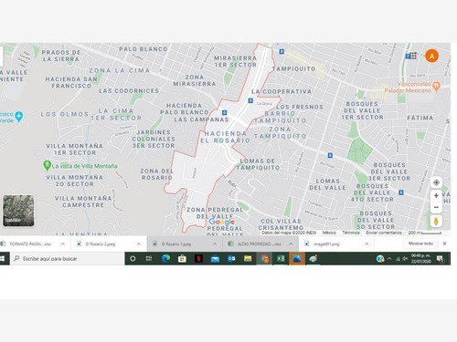 Imagen 3 de 3 de Venta Terreno Hacienda El Rosario