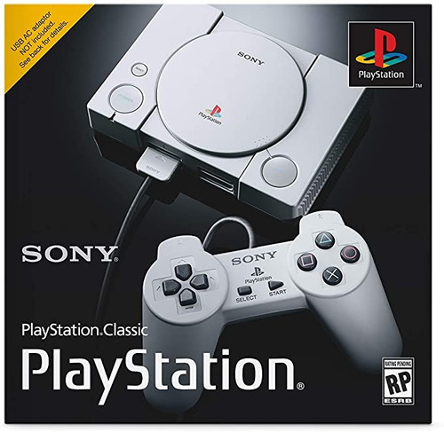 Playstation Classic 16gb Edicion Mini Con 20 Juegos