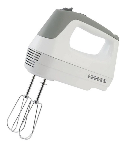 Batidora Mano Casa Restaurante Panaderia Resistente Pro Color Blanco Frecuencia 60 Hz Black+Decker MX1500 Blanco