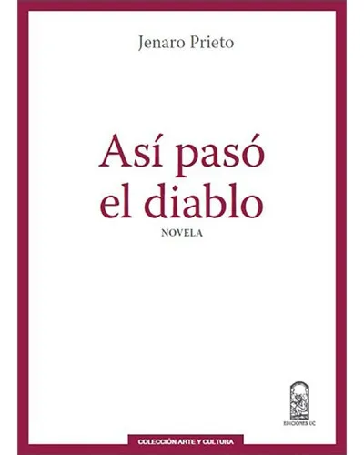 comprar Así Pasó El Diablo \u002F Jenaro Prieto