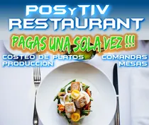 Comprar Sistema Administrativo Restaurantes Factura Inventario Mesas