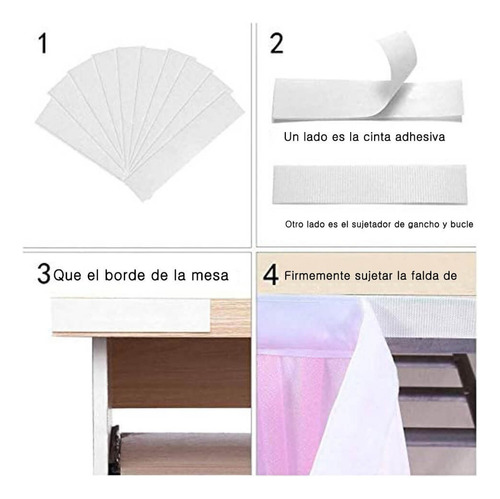 Faldon Para Mesa Manteles Tul Fiesta Boda Bautizo Decoración