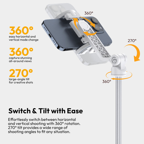 Para Tripé De Telefone Extensível Ulanzi Tt88