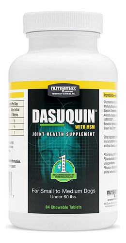 Nutramax Dasuquin Con Msm Suplemento Para La Salud De Las Ar