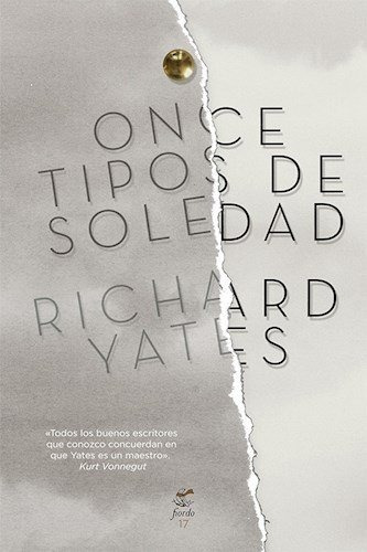 Once Tipos De Soledad, Richard Yates, Ed. Fiordo