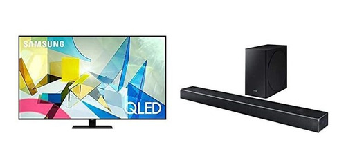 Tv Samsung 55-inch Class Qled Q80t Series 4k Uhd Direct Full