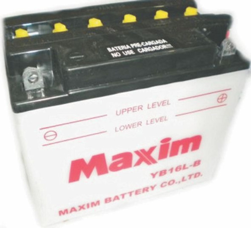 Bateria 12n16-3b (cb16l B ) Maxim C/acido