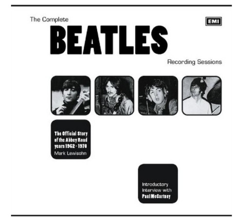 The Complete Beatles Recording Sessions - Mark Lewisohn. Eb6