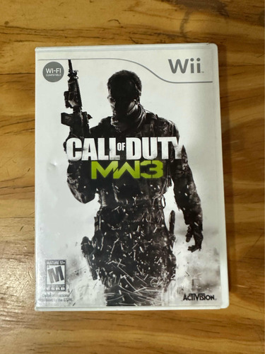 Call Of Duty: Modern Warfare 3 - Wii (Usado)