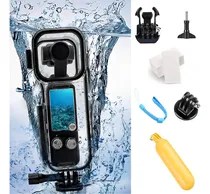 Comprar Coyktonty Osmo Pocket 3 - Funda Impermeable Para Dji Pocket 3, 45m Para Filmación Subacuática, Buceo, Natación, Impermeable Y A Prueba De Polvo