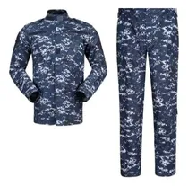 Comprar Uniforme Táctico Polivalente Pixelado Azul Americano Talle M