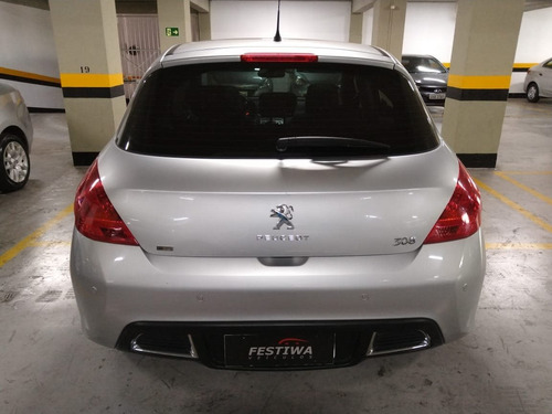 Peugeot 308 1.6 Griffe Thp 16v Gasolina 4p Automático