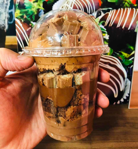 Imagem 3 de 12 de 50 Copo Bolha Da Felicidade 330ml S/furo (12 Oz)