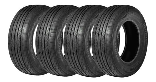 Kit 04 Pneus Pajero Tr4 225/65 R17 102h Dh7 Suv Delinte