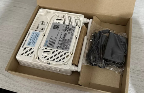 Modem Roteador Com Wifi Huawei Hs8545m Branco Novo Na Caixa Branco