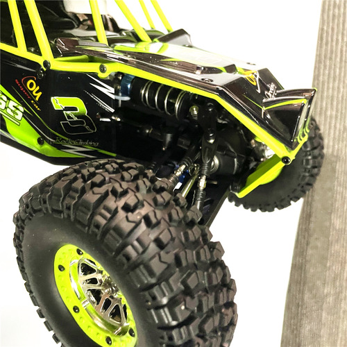 Cars Buggy 4x4 2025 Rc 50km/h Escala Verde Lima Buggy