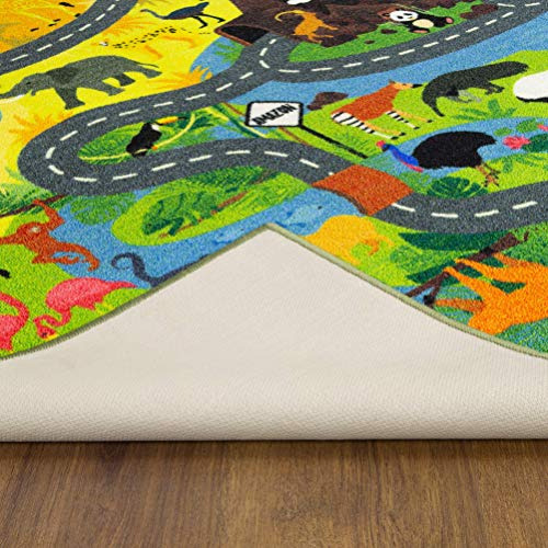 Kc Cubs Colección Playtime Animal Safari Road Map Educación