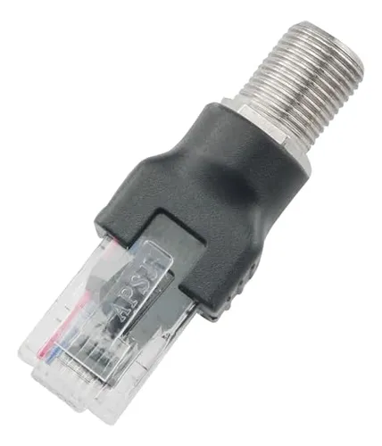 Pack De 4 Adaptadores Coaxial A Ethernet Para Tv Y Testers