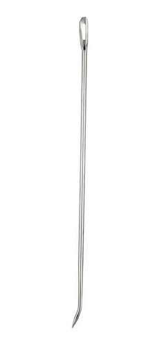 Imagen 1 de 8 de Agujas Para Coser Carne De 18 Cm De Acero Inoxidable