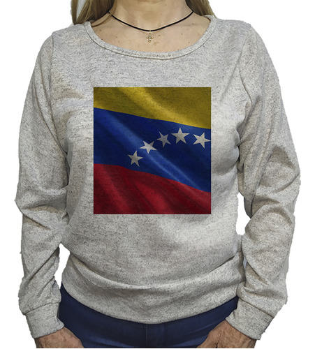 Buzo Lanilla Bandera De Venezuela Pais Latinoamerica M3