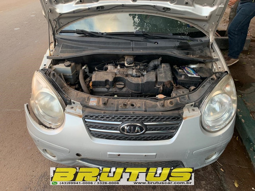 Imagem 5 de 10 de Pecas Para Kia Picanto Ex2 1.0 2008 2009 Sucata Baixado