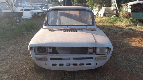 Fiat 147 Frente Alta Cara Chata 78 Antigo