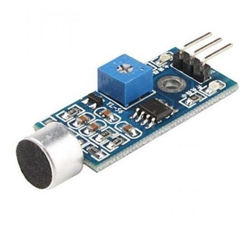 Sensor De Sonido 4-6v Mexbusa Xtron Mod-001