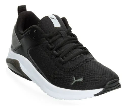Zapatos puma top negro 854