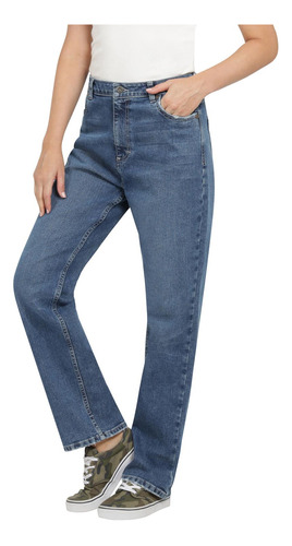 Jeans Mujer Lee Mom Fit 4be